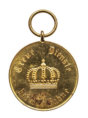 Germany, Prussia, Medal for Long Military Service 12 Years