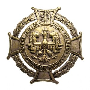 Poland, Second Republic, Badge of the Main Association of Fire Brigades of the Republic of Poland