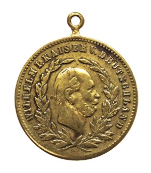 Germany, Prussia, Wilhelm I, Maneuver Commemorative Medal 1887