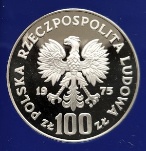 Poland, communist Poland, 100 zloty 1975, Helena Modrzejewska