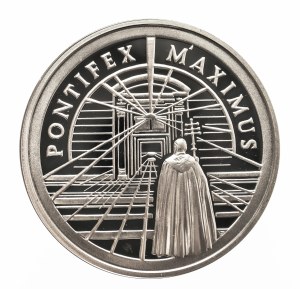 Poland, the Republic since 1989, 10 PLN 2002 John Paul II - Pontifex Maximus add.