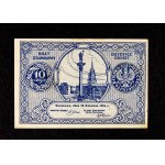 Poland, Second Republic, Zdawkowy Ticket 10 groszy, 28.04.1924.