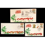 SOLIDARITY, facsimile of the 100,000 lira bill, 40th Anniversary of the Battle of Monte Cassino. Two commemorative envelopes included free of charge.