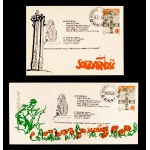 SOLIDARITY, facsimile of the 100,000 lira bill, 40th Anniversary of the Battle of Monte Cassino. Complimentary commemorative piece.