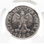 Poland, Second Republic, 1 zloty 1929. MS 62.