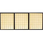 General Government, set of 3 sheets of stamps 1944 - series on the occasion of A. Hitler