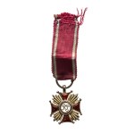 Poland, Second Republic, Golden Cross of Merit RP miniature