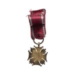 Poland, Second Republic, Golden Cross of Merit RP miniature
