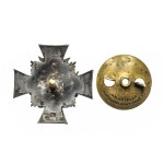 Poland, Second Republic, Badge of the 57th Regiment of Wielkopolska Infantry, Jan Knedler