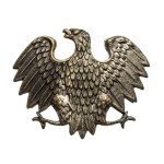 Poland, Eagle wz. 43 Kurica (thick sheet metal)
