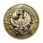 Poland, Second Polish Republic, Badge of the Village Leader, Lopienski Brothers Warsaw