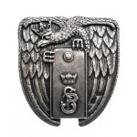 Poland, Second Republic, Badge School of Infantry Cadets, Ostrów Mazowiecka
