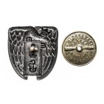 Poland, Second Republic, Badge School of Infantry Cadets, Ostrów Mazowiecka