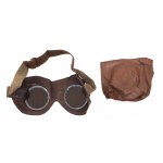 Germany, Third Reich, motorcycle goggles