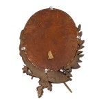 World War I commemorative mirror, signed 1923