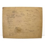 Photograph / tablo III Course of the School of Armament of Gunsmithing Majors, Warsaw 1936-1937 (Photo: H. Bietkowski)