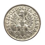 Poland, Second Republic, 2 zloty 1925, Harvester, Philadelphia