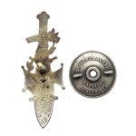 Poland, Second Republic, Badge, 14th Infantry Division (1st Greater Poland Rifle Division) Gontarczyk