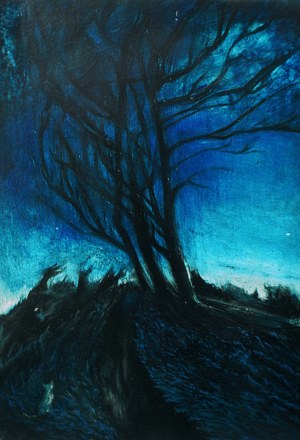 Katarzyna Tchórz, Into the Night/Landscape of longing, 2017