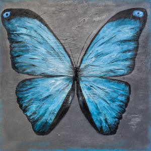 Marta Tymińska, Motyl, 2018