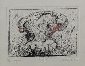Franciszek Starowieyski, Mycelium, special edition - Gift of Nature