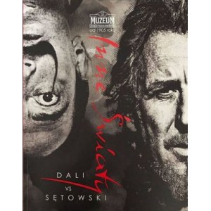 Salvador Dali versus Tomasz Sętowski, signed catalog