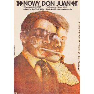 Marek PŁOZA-DOLIŃSKI (1950-2017), Nowy Don Juan, 1980