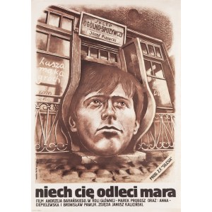 Marek PŁOZA-DOLIŃSKI (1950-2017), Niech Cię odleci mara; 1973