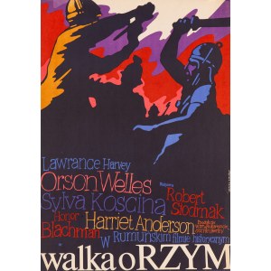 Jerzy A.ZIELIŃSKI, The Struggle for Rome, 1971