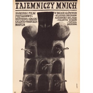 Waldemar ANDRZEJEWSKI (1934-1993), Der geheimnisvolle Mönch, 1970