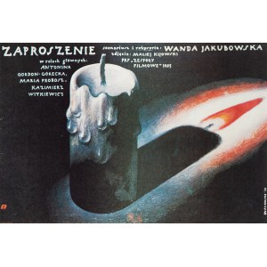 Wiesław WAŁKUSKI (b.1956), Invitation, 1986