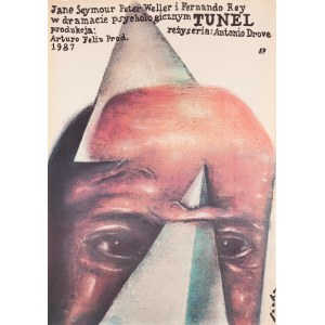 Romuald SOCHA (ur.1943), Tunel, 1988