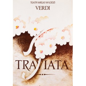 Mariusz CHWEDCZUK (1933-2018), La Traviata, 1987.