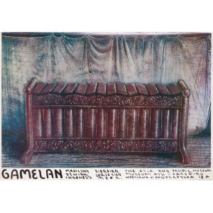 Jerzy CZERNIAWSKI (geb.1947), Gamelan, 1986