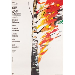 Grzegorz MARSZAŁEK (geb. 1946), Das ganze Leben des Zachar, 1977