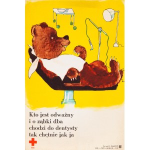 Andrzej KRZYSZTOFORSKI (ur.1943), Plakat PCK