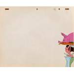 Marek KOMZA (XX wiek), Na ucztę - Folia animacyjna do bajki Ballada o królu Gburze, 1979 - zestaw dwóch prac