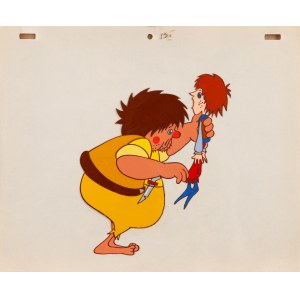 Ryszard WOŹNIAKOWSKI (b. 1939), Elijah and Pistulka - Animation film for the cartoon Elijah and Pistulka, episode Cuckoo, 1982