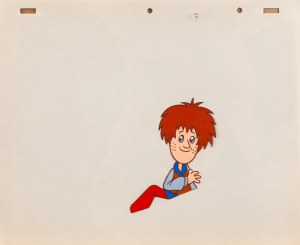 Ryszard WOŹNIAKOWSKI (ur. 1939), Eliasz - Folia animacyjna do bajki Eliasz i Pistulka, odcinek Kukułka, 1982 - zestaw 3 prac