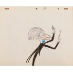 Artist unspecified, Polish (20th century), Conductor - Animation film for unspecified fairy tale - set of two works