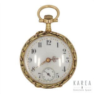 Kapesní hodinky, Francie, 19./20. století, belle époque
