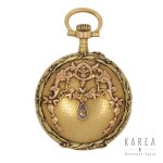 Pocket watch, France, 19th/20th century, belle époque