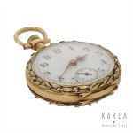 Zegarek kieszonkowy, Francja, XIX/XX w., belle epoque