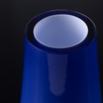 Tarnowiec Glassworks, Cobalt vase, pattern 644/28, early 21st century.