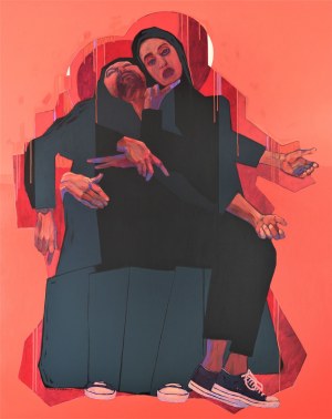 Paweł Grabowski, Pieta, 2023