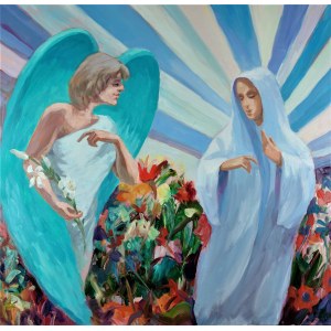 Tomasz Bachanek, Annunciation, 2023