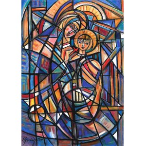 Eugeniusz Gerlach, Madonna mit Kind, 2020