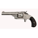 Smith & Wesson baby Russian revolver 2. model v původním kartonu