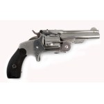 Smith & Wesson baby Russian. 1. model, v původním kartonu