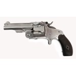Smith & Wesson baby Russian. 1. model, v původním kartonu